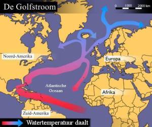 De Golfstroom kan stilvallen