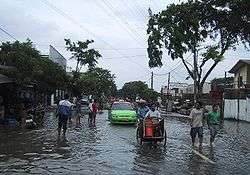 Jakarta overstroming 2002